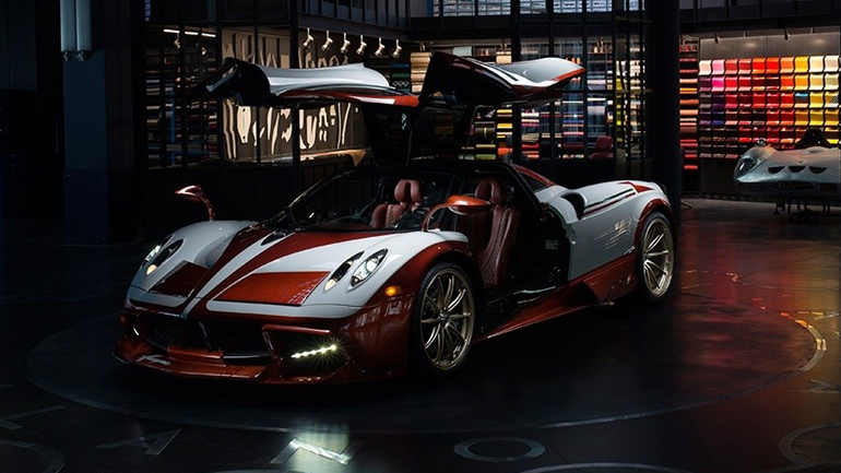 Απίστευτη Pagani Huayra με επιρροές από Fiat